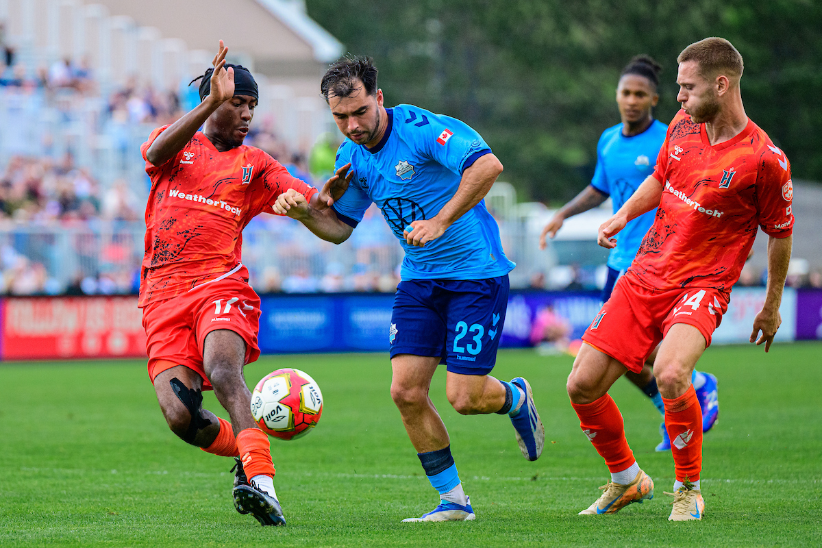 Analysis: Halifax Wanderers and Forge share the points in an entertaining goalless draw at the Grounds